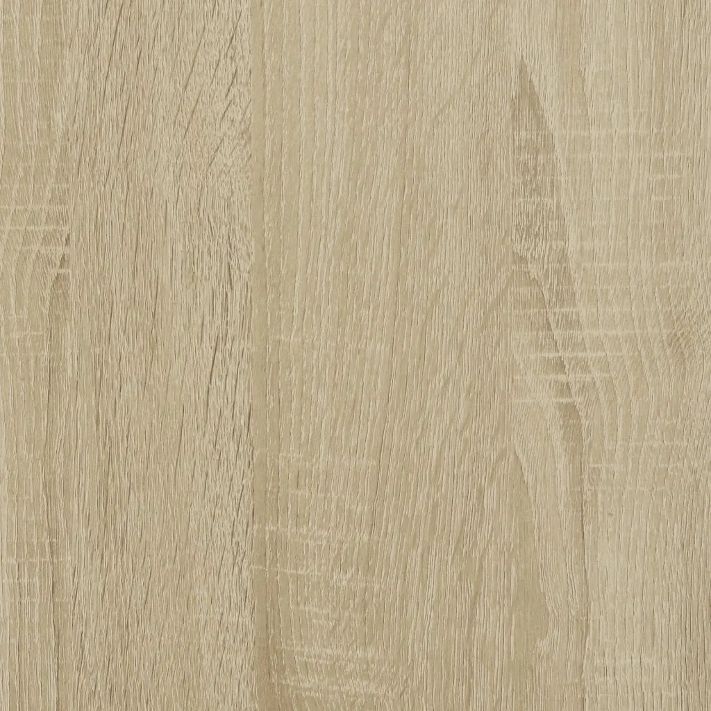 Mobile a Parete 70x16,5x30cm Rovere Sonoma in Legno Multistrato 854852