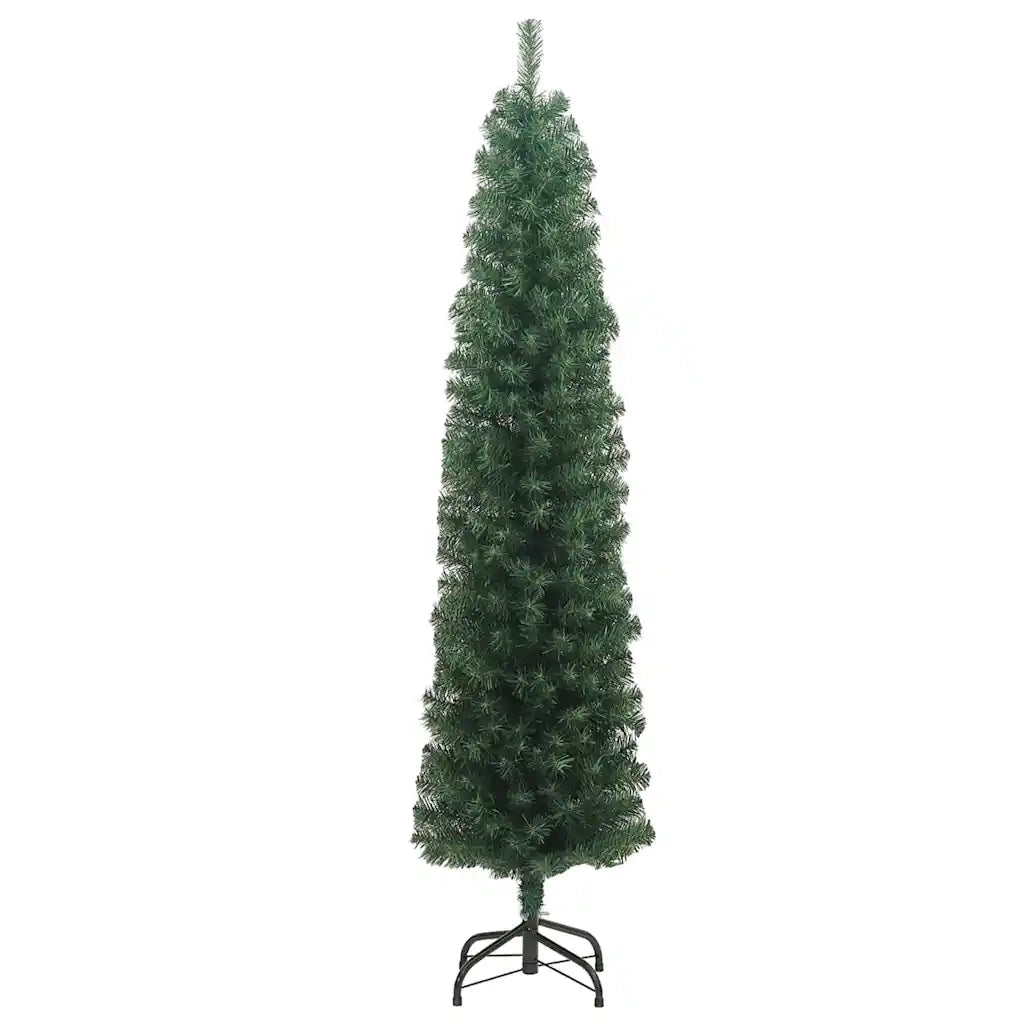 Albero di Natale artificiale con 300 LED Verde 210 cm 3394957