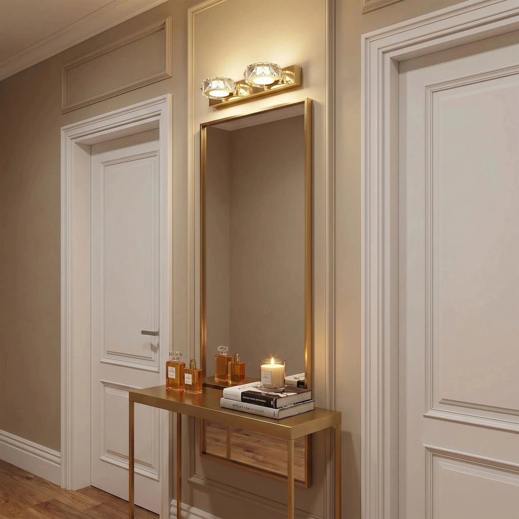 Lampada Da Parete Led APP1937-2W Gold