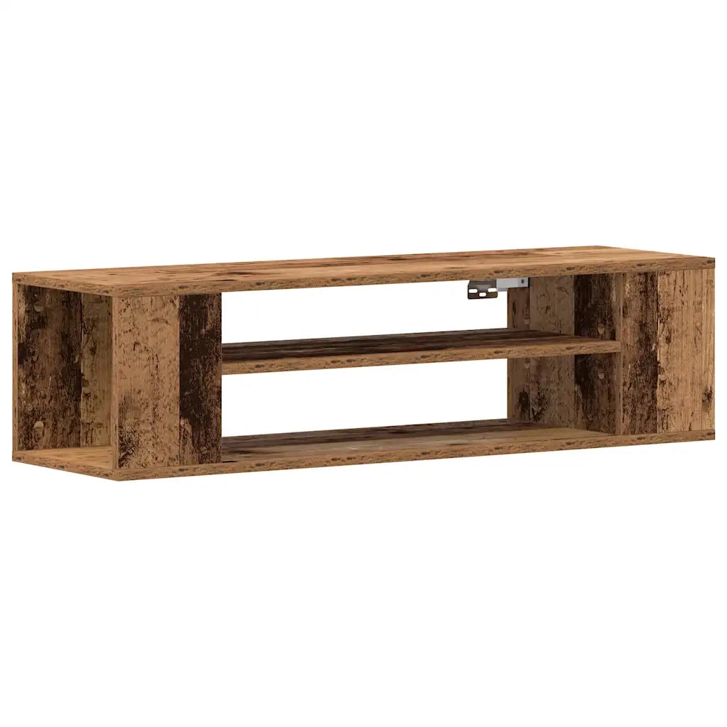 Mobile TV-Credenza per TV-Console TV Legno vecchio 100 x 30 x 26,5 cm Legno multistrato