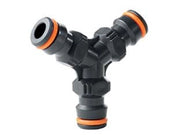 RACCORDO CONNETTORE A TRE INNESTI- - tre innesti - sfuso - 80003451 - 25 pezzi GF