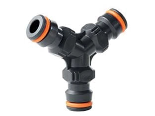 RACCORDO CONNETTORE A TRE INNESTI- - tre innesti - sfuso - 80003451 - 25 pezzi GF