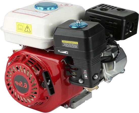 Motore a benzina sostitutivo 6,5 Pk 168F OHV per macchinari e attrezzi