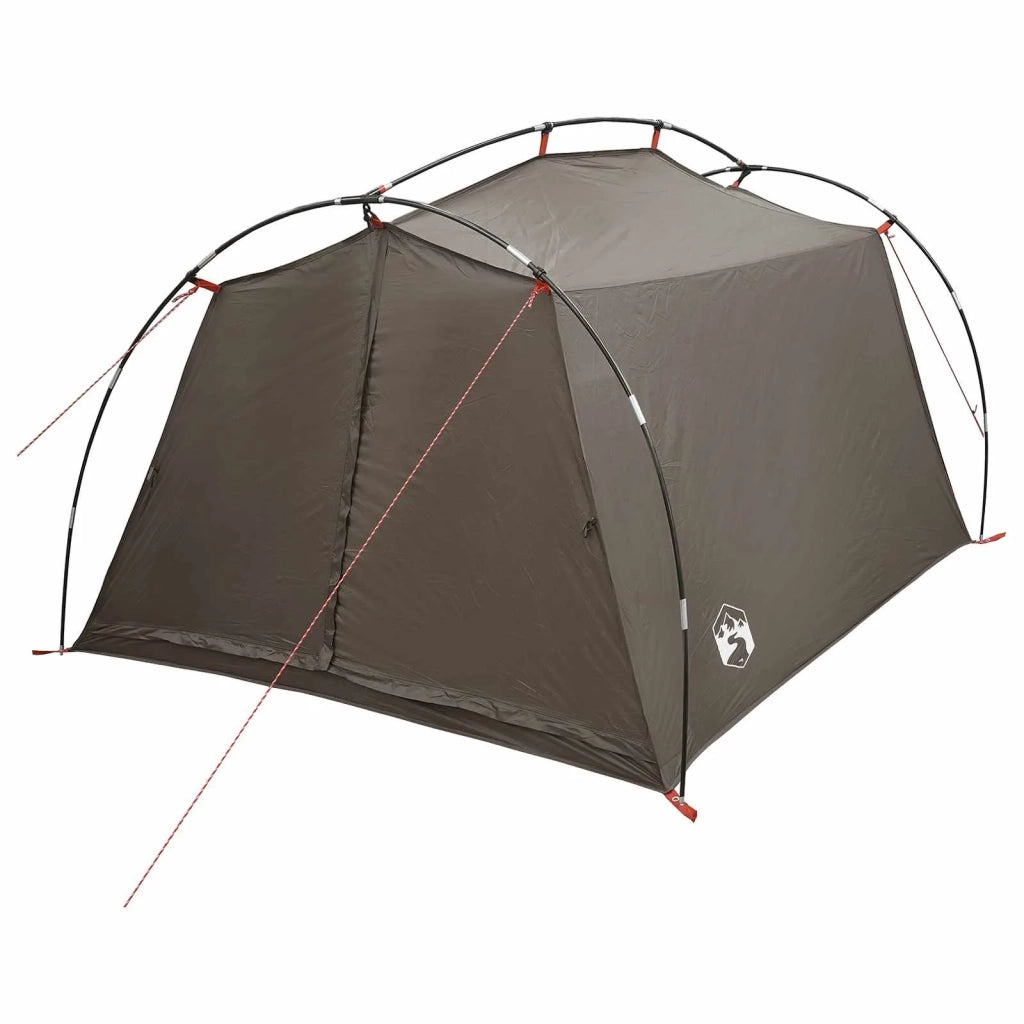Tenda a tunnel Marrone e Grigio 2 persone