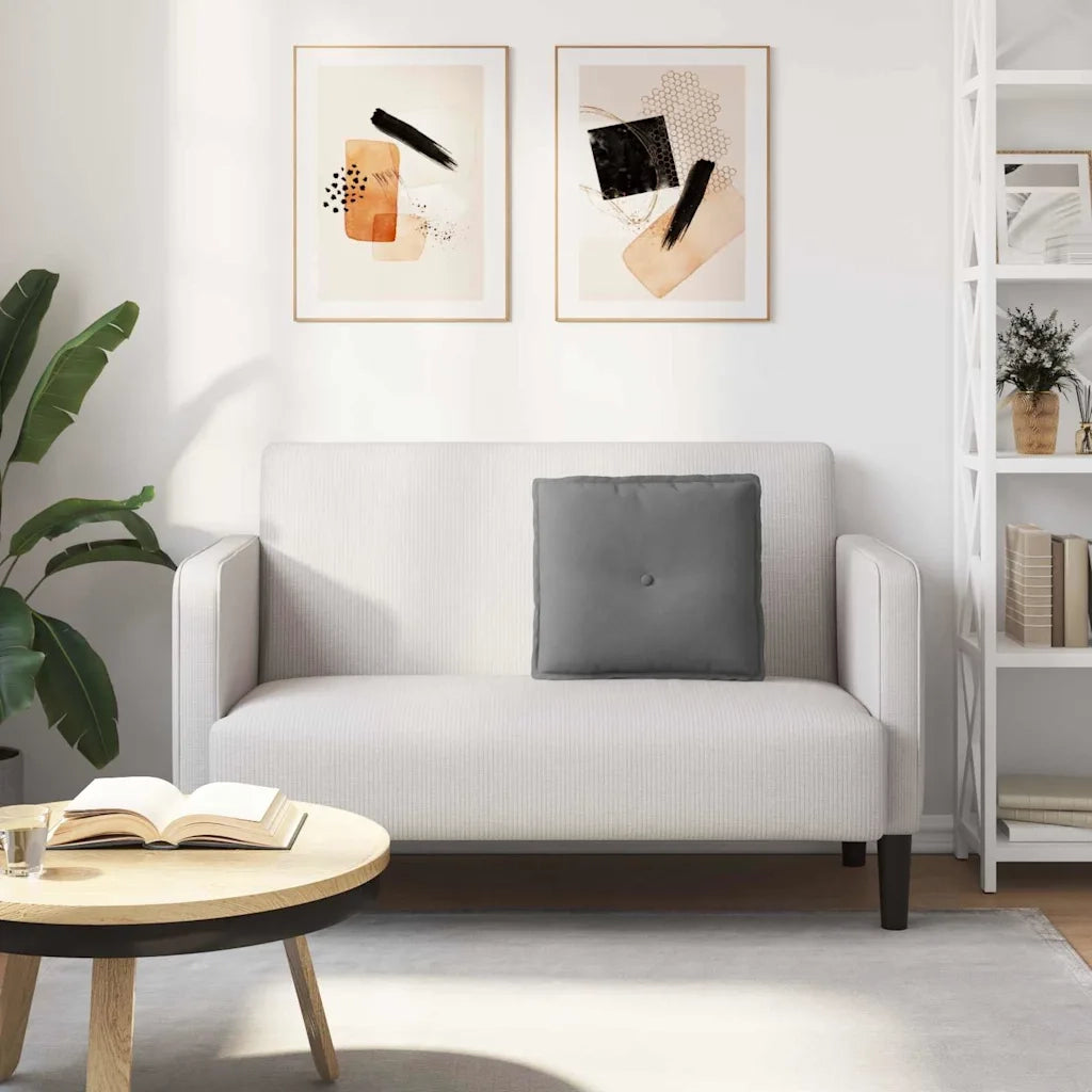 Cuscino per Schiena | Cuscino dorsale Grigio scuro 50 x 45 cm
