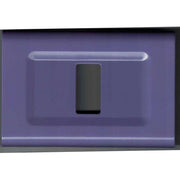 Trade Shop - Placchette Placche In Abs Serie Magic Elite Bticino Compatibili Color Copriprese - Viola -2 Fori     -