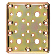 GIUNZIONE DIRITTA ART.776 mm 200 x 100- 20 pezzi  - ALDEGHI LUIGI