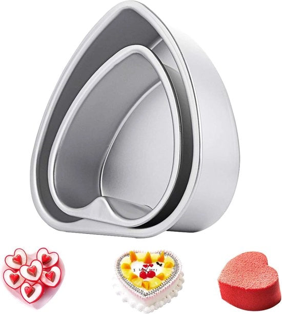 Set di stampi per torte / Set di forme per torte, con stampi a molla
