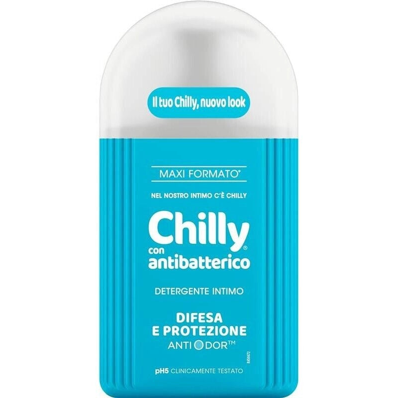 CHILLY GEL DETERGENTE INTIMO DA 300ML MAXI NEW  ANTIBATTERICO
