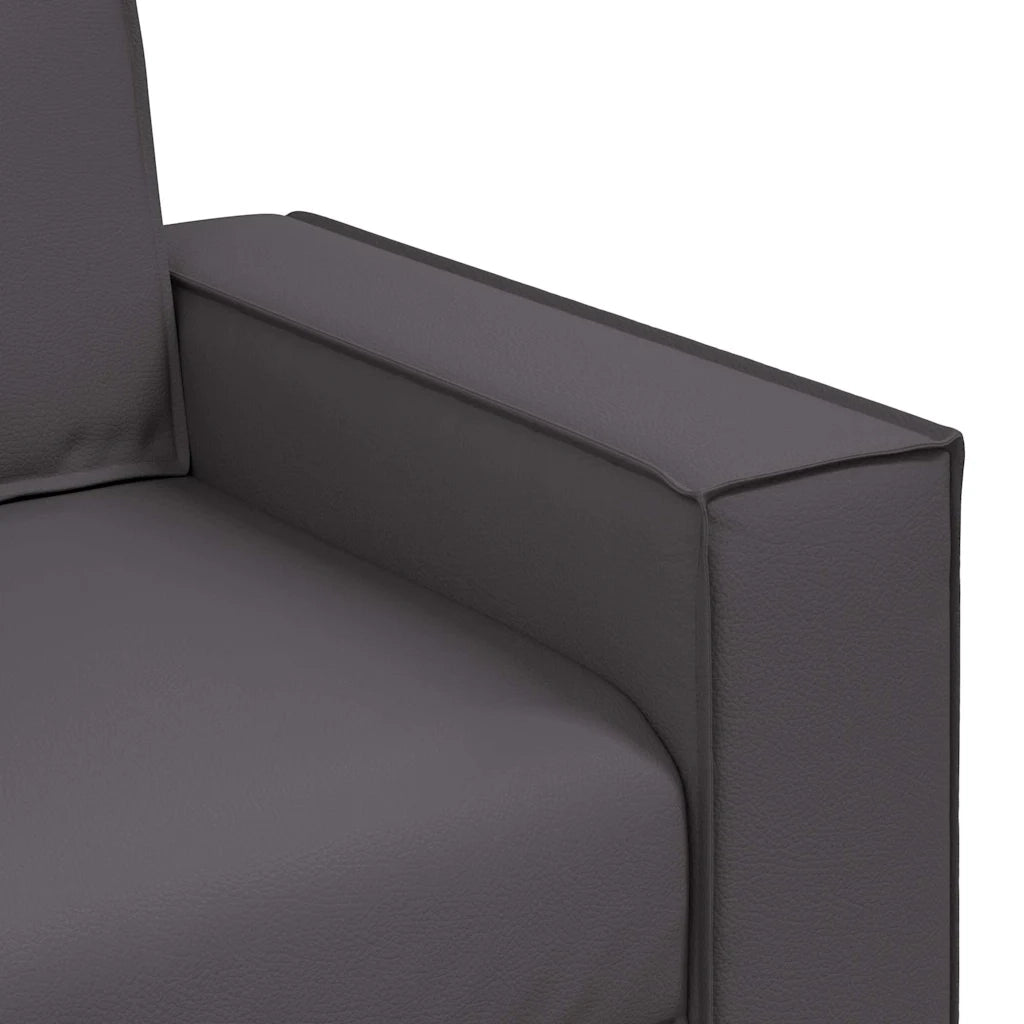 Divano-Sofa-Divanetto Grigio 180 x 78 x 84 cm Tessuto