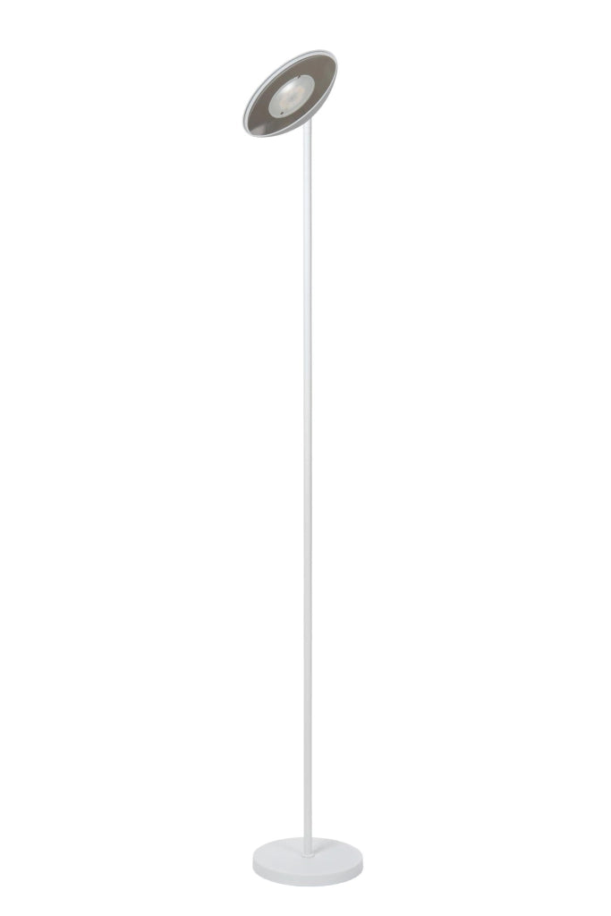 Lampada da terra LED 20W ZENITH Lucide bianca