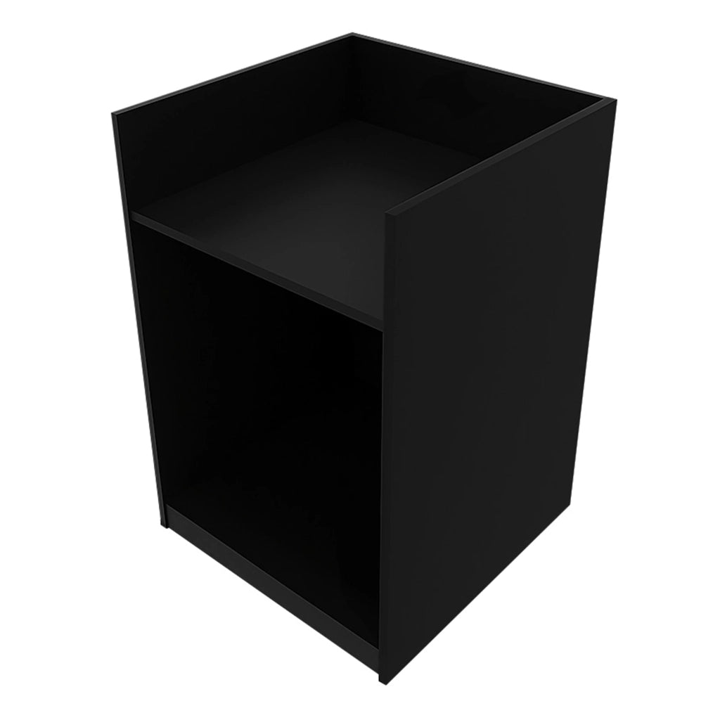 Set Banconi Nero Eclipse LED 2 x C900 LM60 TB60 con Serrature e Vetrina