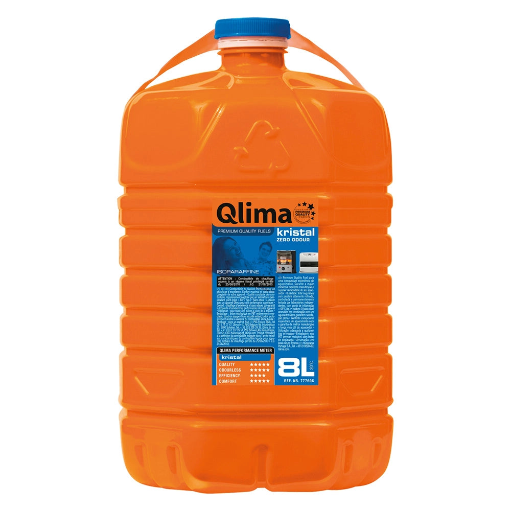 COMBUSTIBILE LIQUIDO 'KRISTAL' Lt. 2 - confez. 6 taniche  - QLIMA