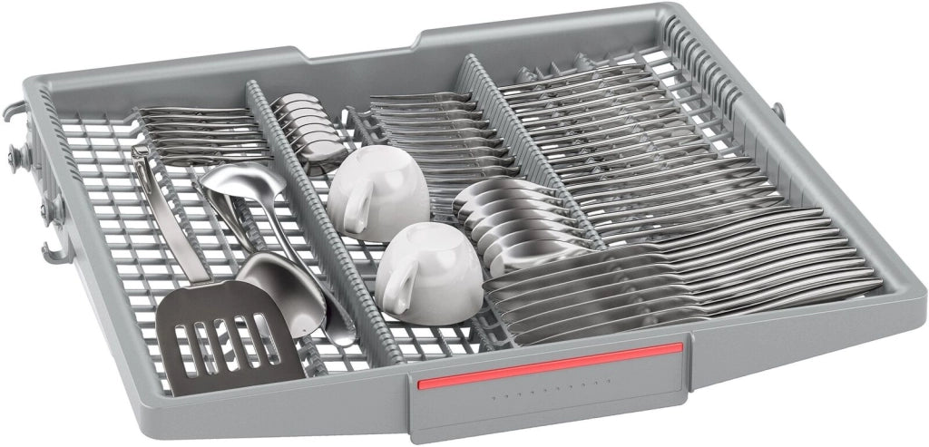 Bosch Serie 6 SMS6ZCI10E Lavastoviglie da libera installazione 60 cm Acciaio Classe B