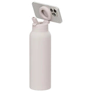 Borraccia da 710 ml con supporto magnetico MagSafe compatibile per smartphone Beige Ringo