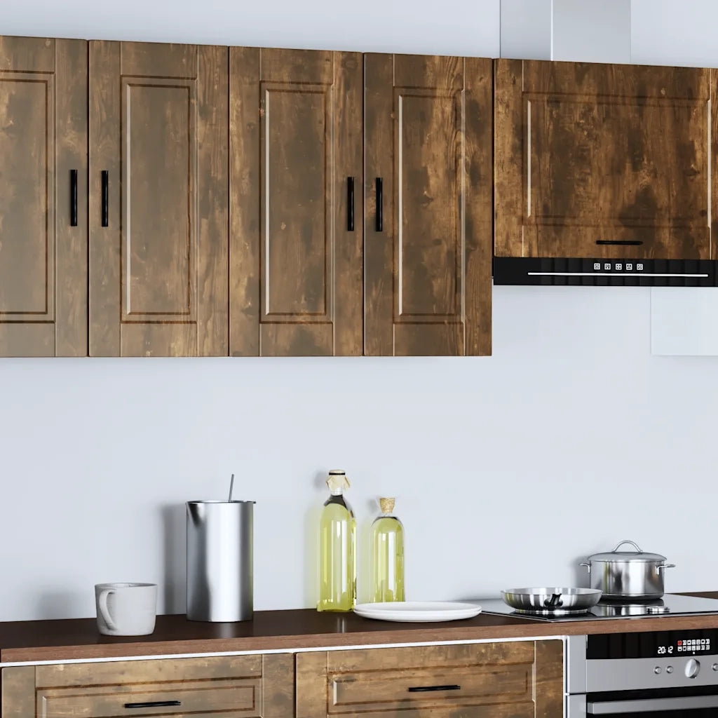 Pensile da Cucina Porto Rovere Fumo in Legno Multistrato 854062