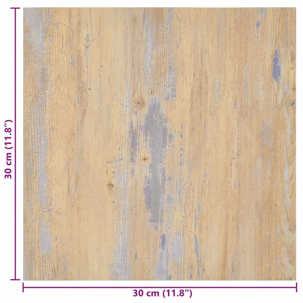 Plance per Pavimentazione Autoadesiva 30,5 x 30,5 cm 20 pcs PVC 42046361