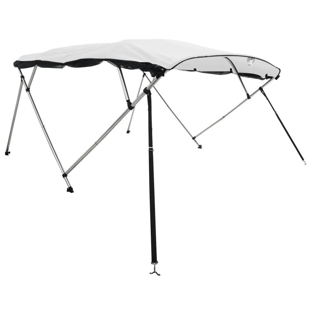 Bimini di Prua Pareti Laterali Rete 4 Archi 243x(185-198)x137cm CFW5637271