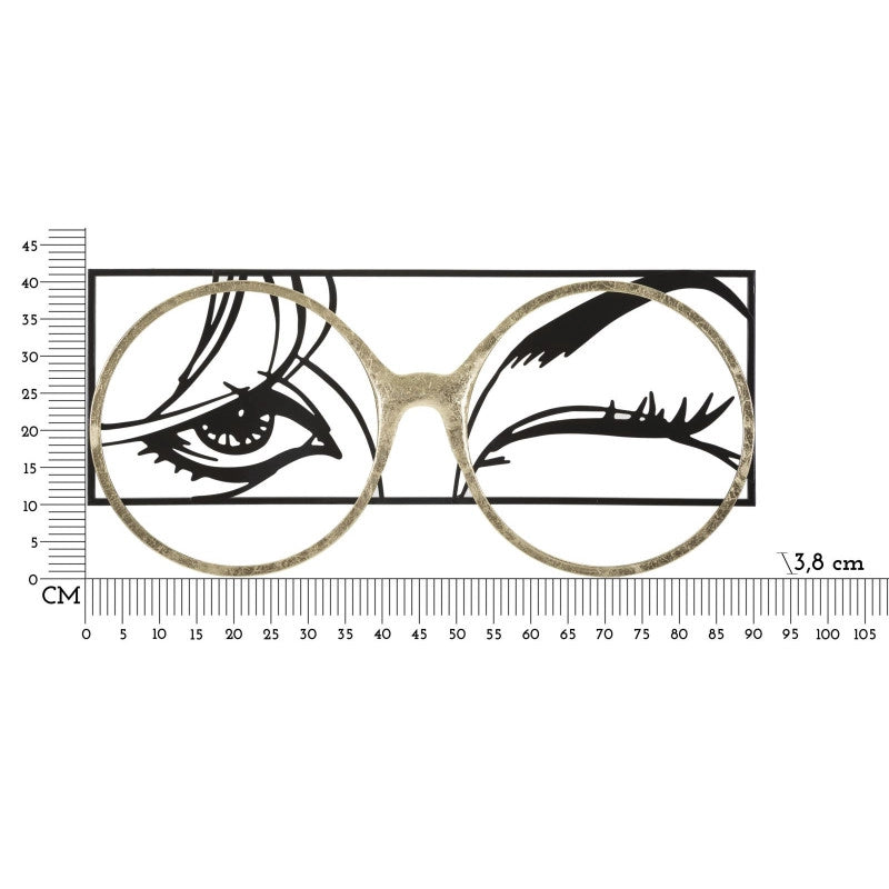 Pannello In Ferro Eyewear cm 89,5x3,8x41,3