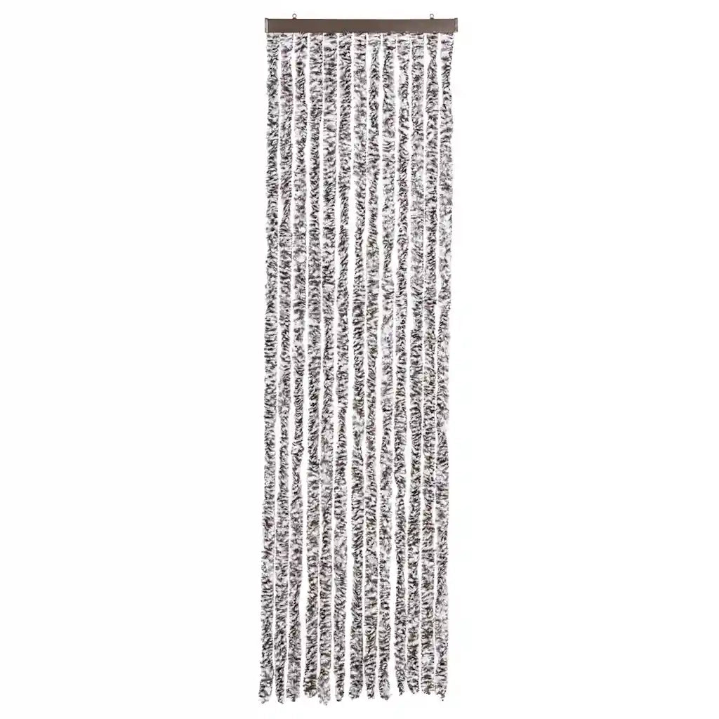 Zanzariera Marrone e Beige 56x200 cm Ciniglia 315129