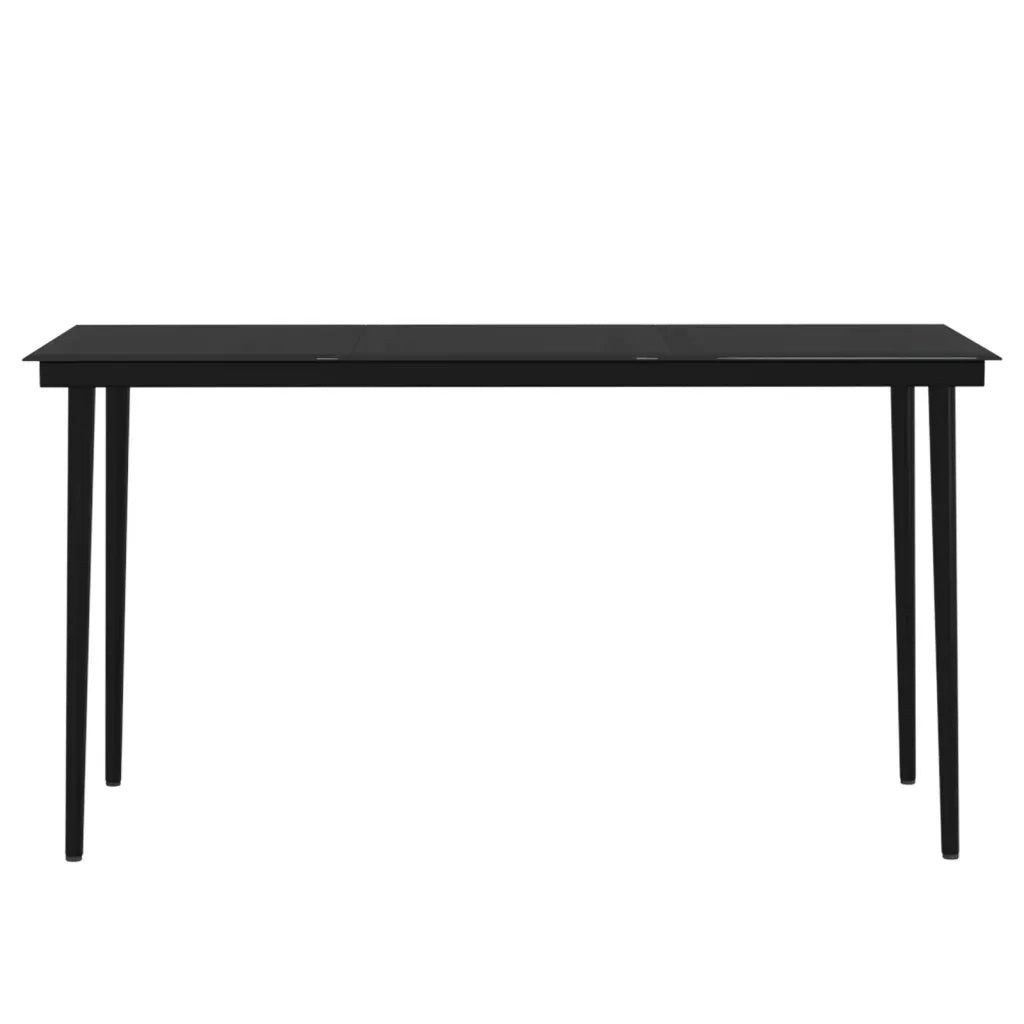 Set da Pranzo da Giardino 5 pz con Cuscini Marrone 3099525