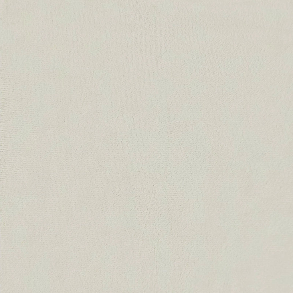 Cuscino per panchina 2 pcs Velluto Crema Profondità 35 cm 42043029