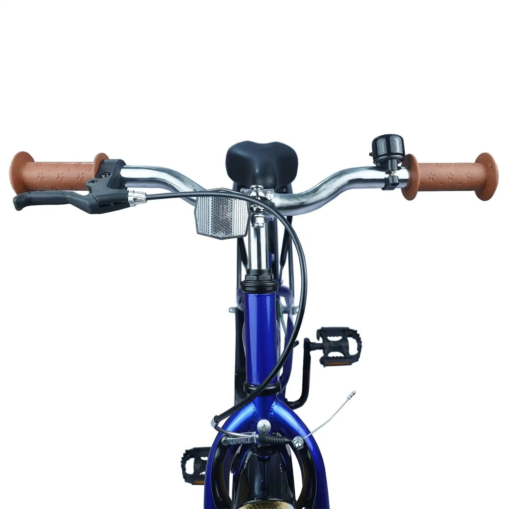 Bicicletta per Bambini 24 Pollici per 8-12 anni Blu Scuro 42009494