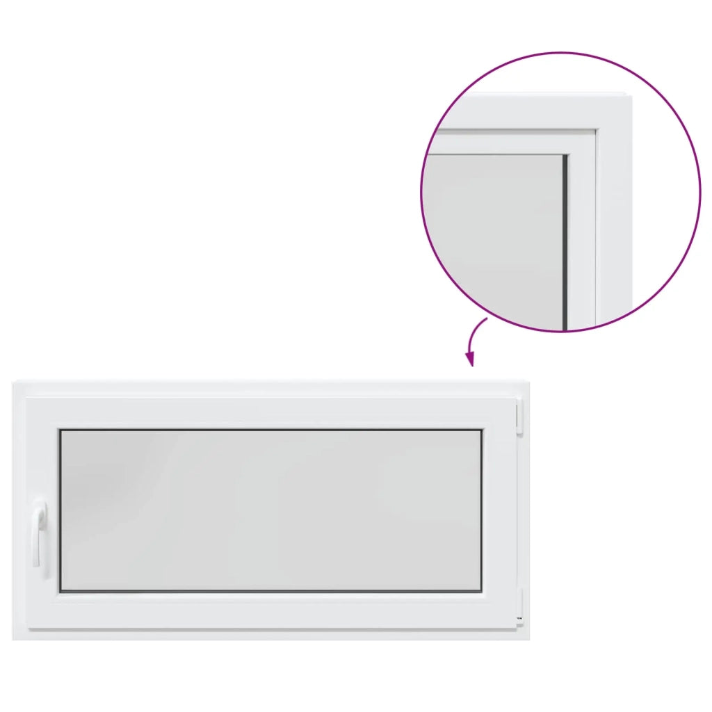 Finestra per Soffitta RISOR 120 x 50 cm PVC e Vetro 42047828