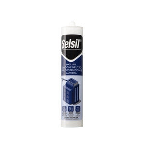 SELSIL SILICONE NEUTRO TESTA DI MORO 310 ML