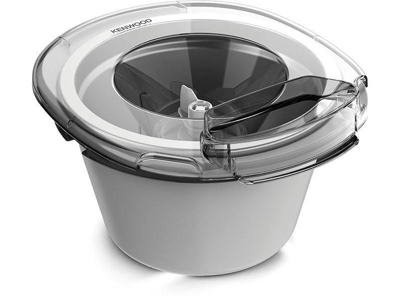 Kenwood KAX71.000WH Accessorio Gelatiera 1L per Impastatrici Chef Colore Bianco