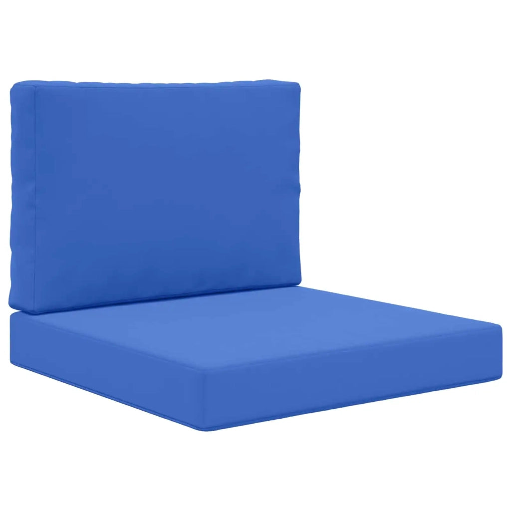 Cuscino per divano da esterno 2 pcs Turchese Poliestere 900726