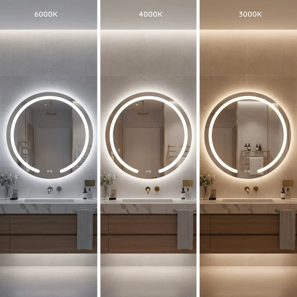 Specchio Led 60cm Modern