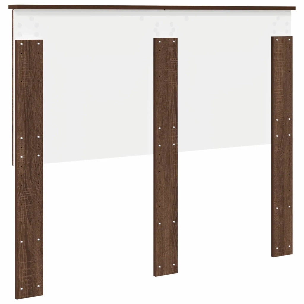 Testiera | Testata Quercia marrone 100 cm Legno ingegnerizzato