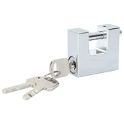 Lucchetto 12 pz Argento Acciaio CFW1196445