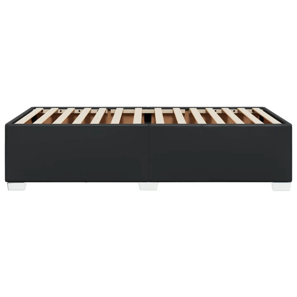 Giroletto Nero 90x200 cm in Similpelle