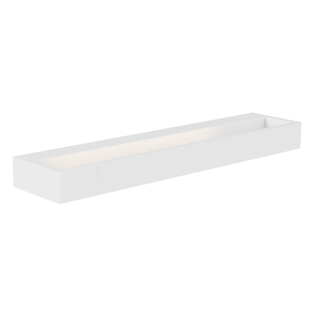 Applique Maxlight FLINK LED 12W 45cm bianca IP44