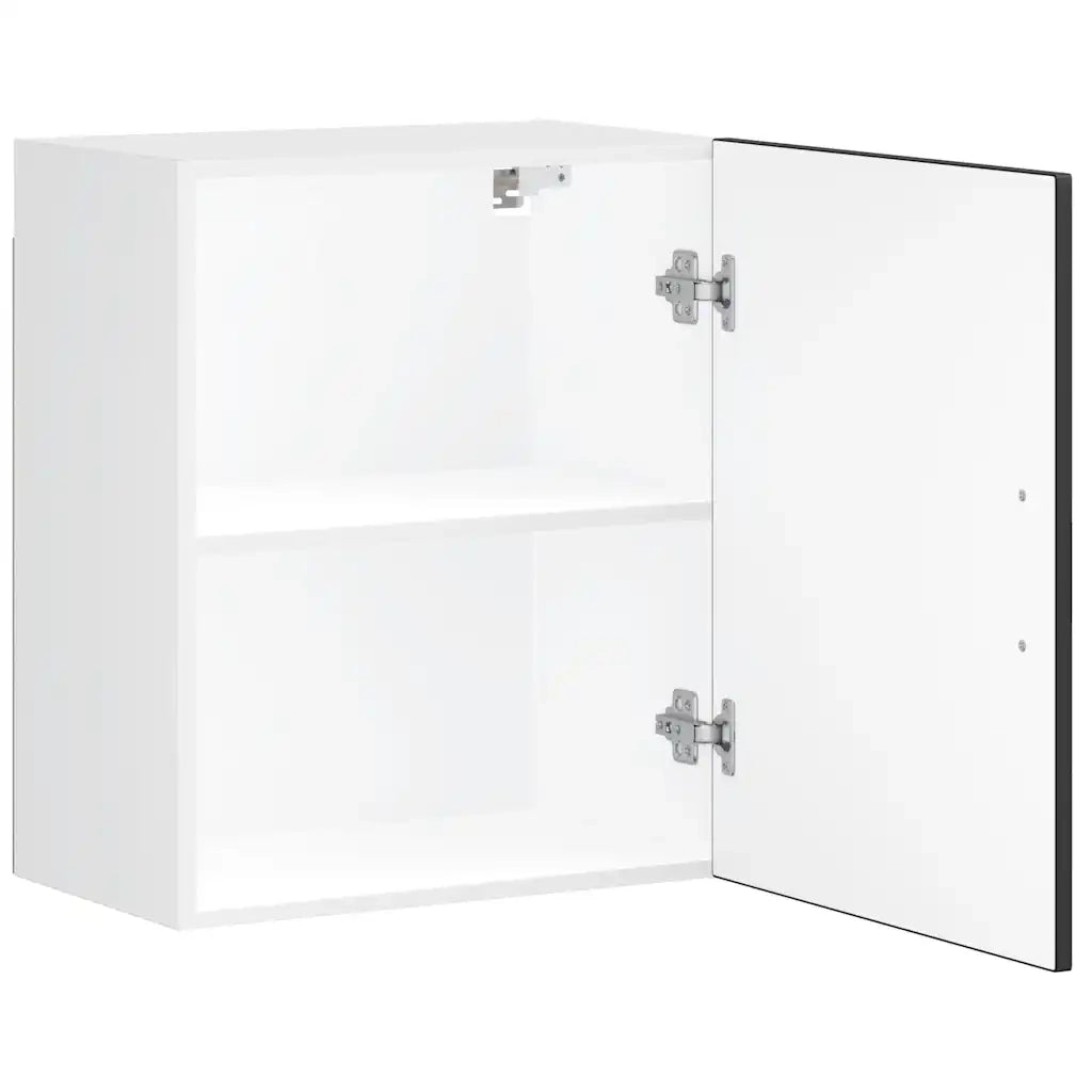 Pensile da Cucina Porto Nero in Legno Multistrato 854039