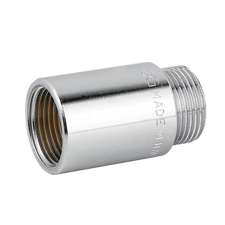 PROLUNGA MF OTTONE CROMO- 3/4 x 50 mm- CAVAL- pezzi 10