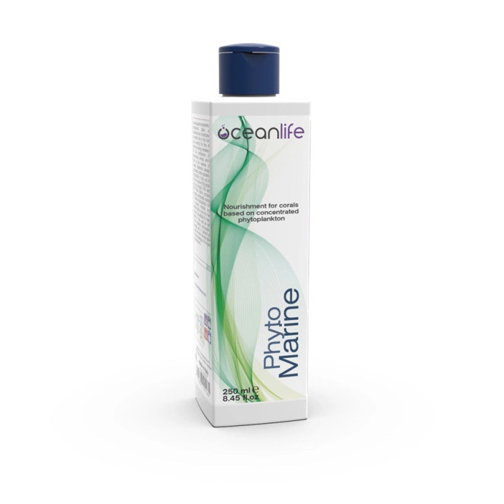 OceanLife Phyto Marine 250ml - alimento a base di fitoplankton per acquari marini