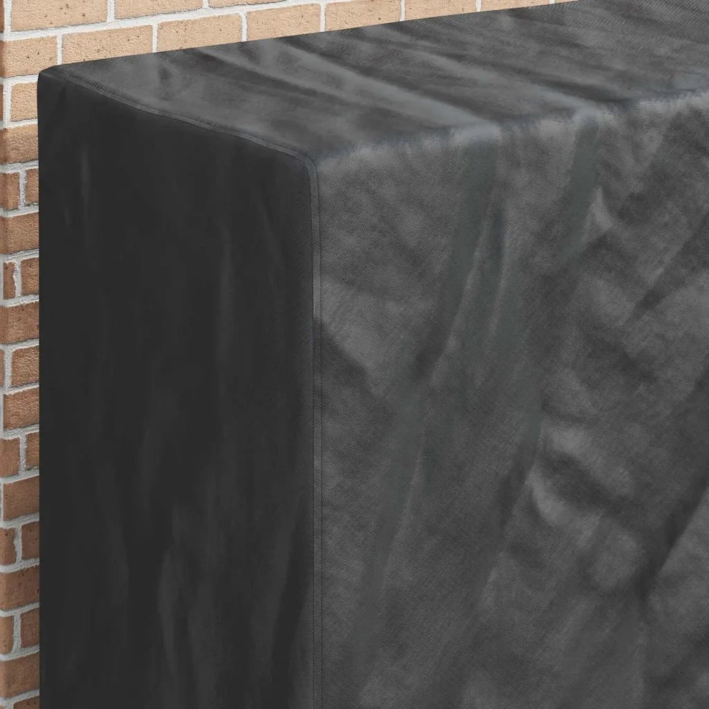 Copertura Tavolo Pingpong Nero 165 x 70 x 185 cm Tessuto 4105928