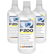 Faren f200 disincrostante anticalcare per cassette wc 1 lt 3 pezzi