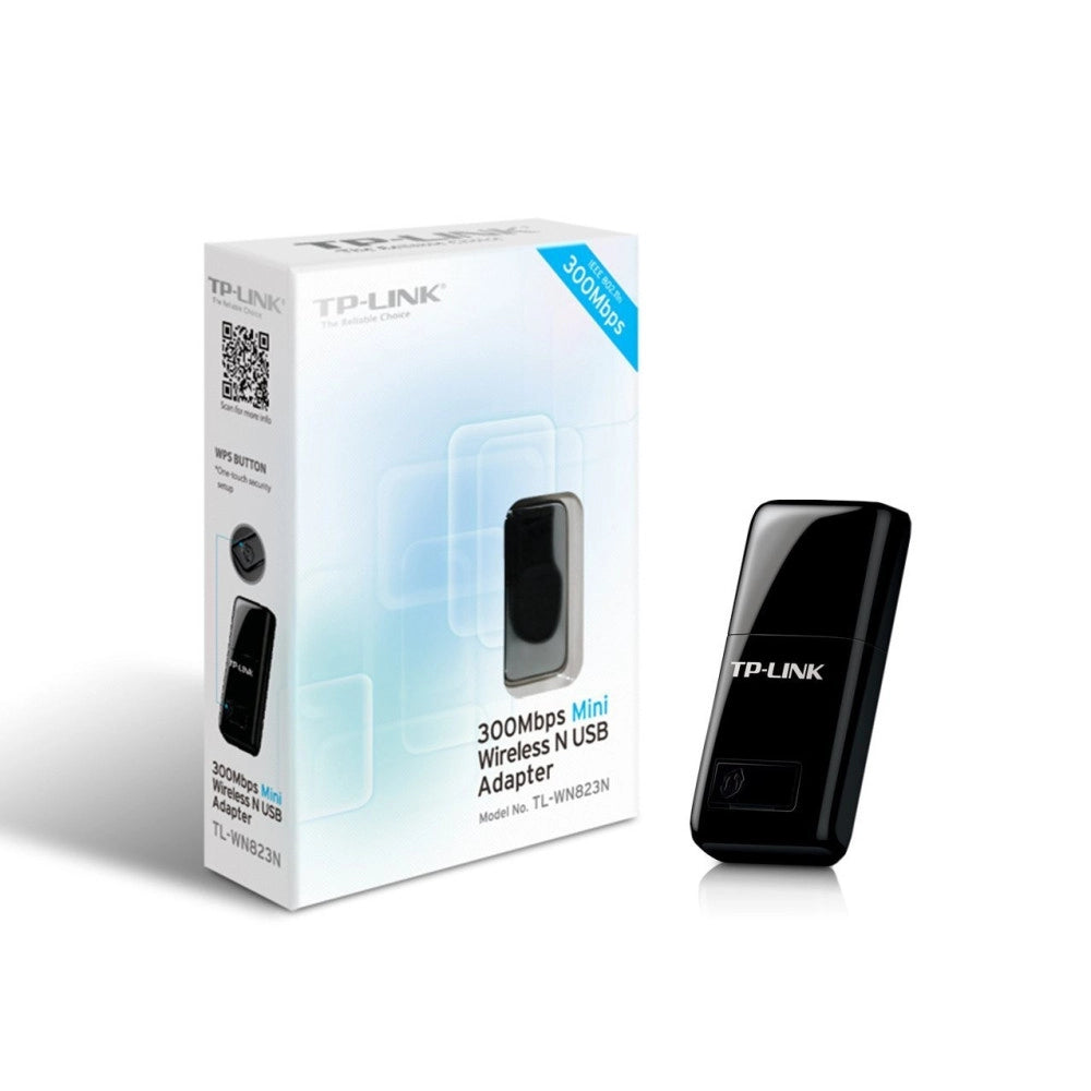 Trade Shop - Mini Adattatore Wireless Wifi 300mbps Usb Chiavetta 300 Tl-wn823n 2158853001197 -