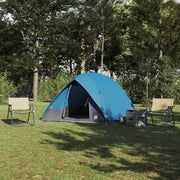 Tenda da campeggio 2 persona Impermeabile Blu taffetà 42001194