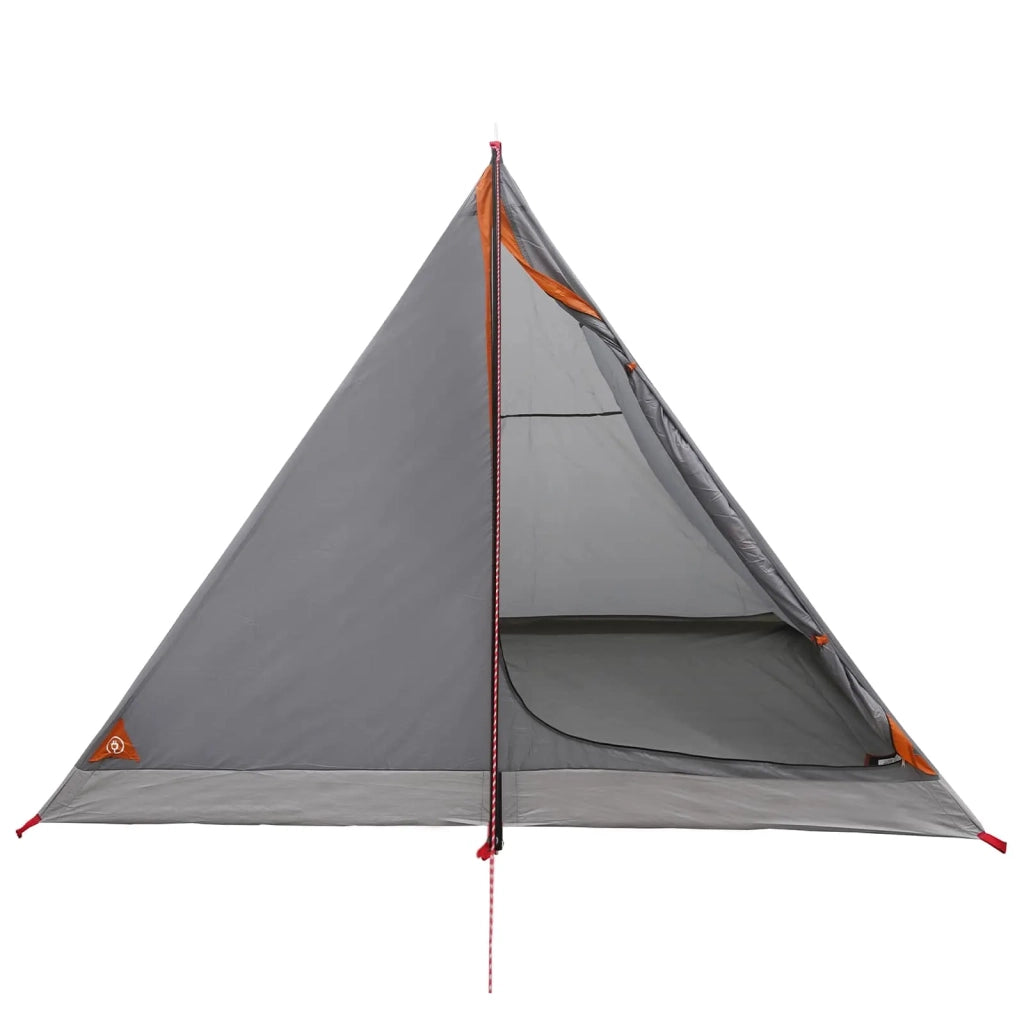 Tenda da backpacking Grigio e arancione 4 persone