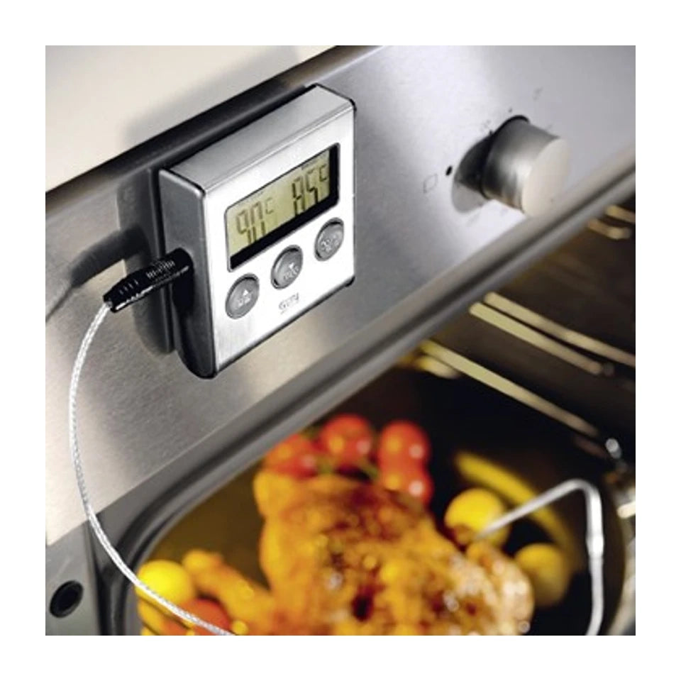 Termometro per alimenti GEFU GF21840 0 - 250 °C Digitale