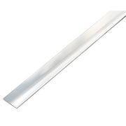 BARRA PIATTA ADESIVA 15X2X1000MM ALLUMINIO