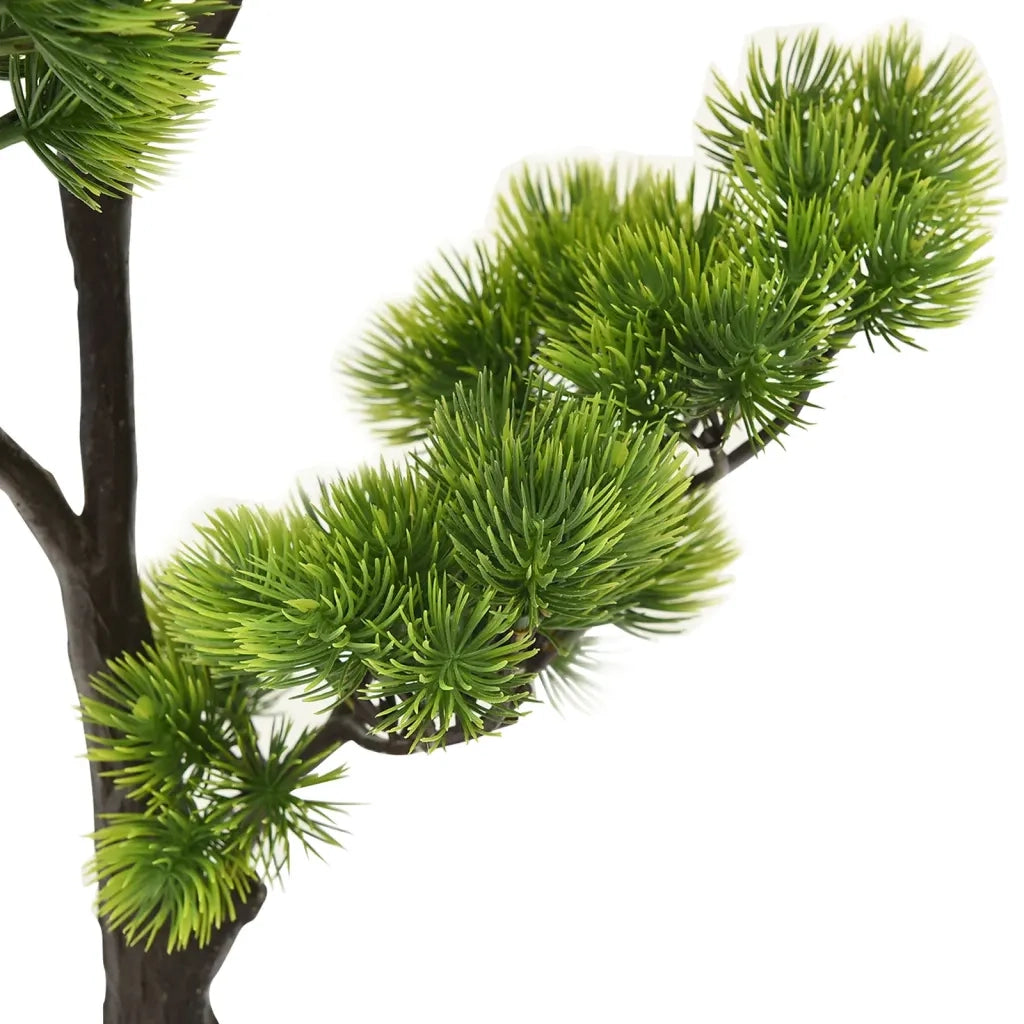 Bonsai di Pino Artificiale con Vaso 60 cm Verde 336316