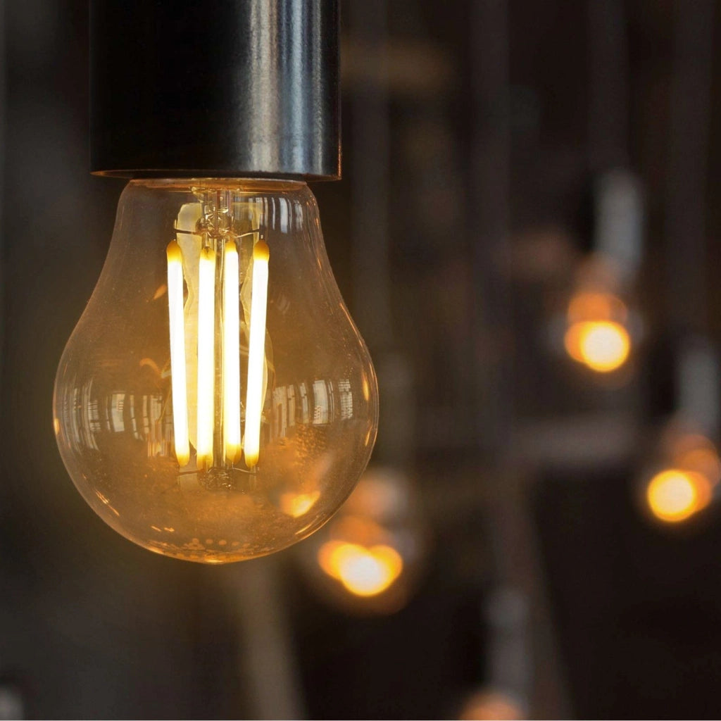 ZMH Bombilla LED Edison Bombilla LED Retro G45 2700K E14 E27