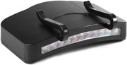Lanterna da cappello LED - Lampada da cappello per pesca notturna e campeggio - Nero - Leggera e compatta - Adatta per escursioni