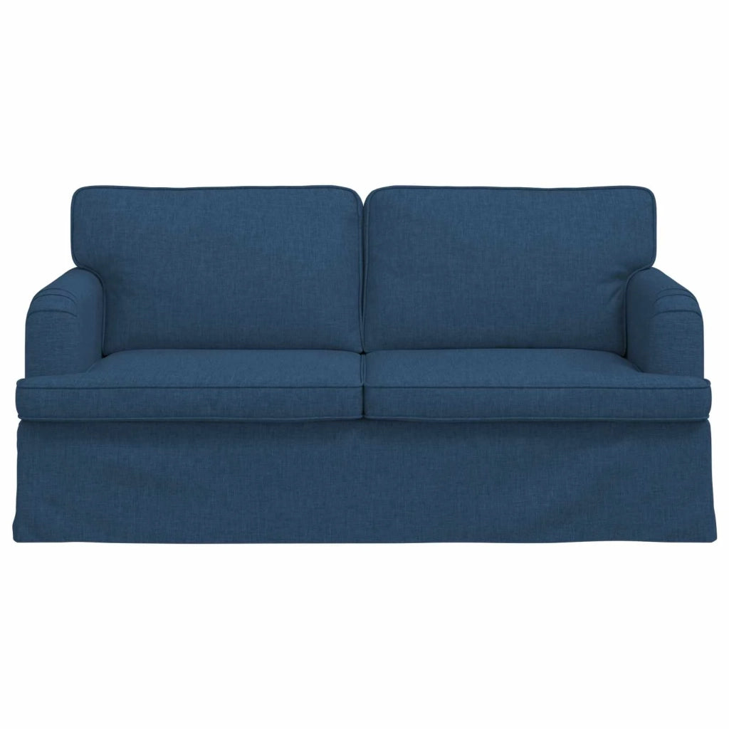 Divano Blu 162 x 80 x 85 cm Tessuto 42024496